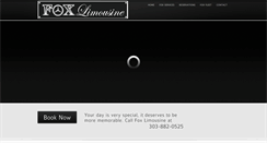 Desktop Screenshot of denverfoxlimousine.com
